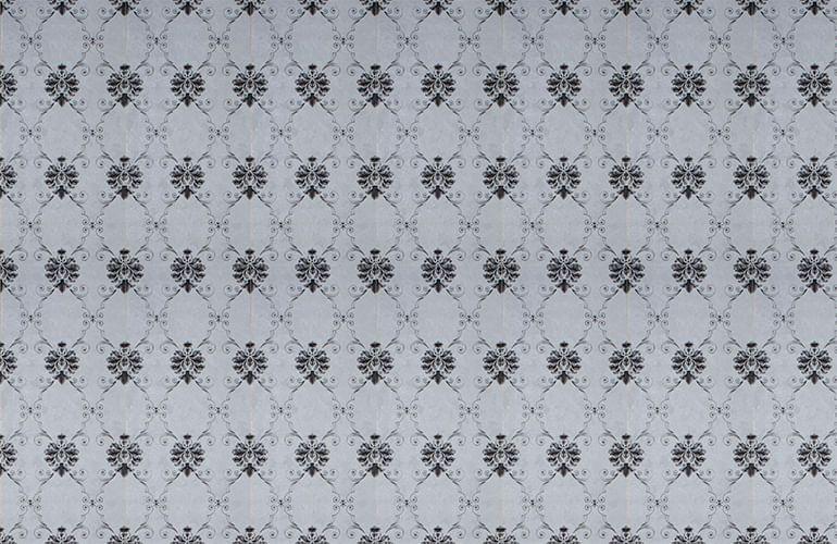 Imagem de Papel de Parede Texturizado Arabesco Petro Metalizado (0,53m x 10m)