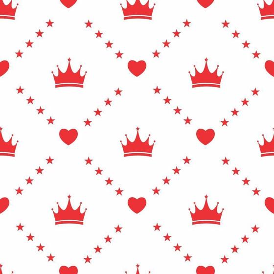 Imagem de Papel de Parede Tiara da Princesa Red