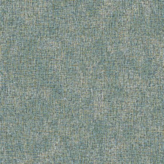 Imagem de Papel De Parede Unique Un5005 Textura Azul com Dourado- Rolo Fechado Com 10mts - Edantex