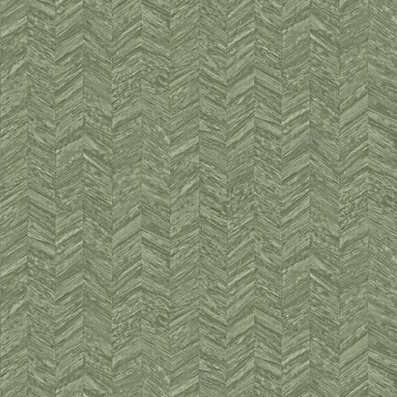 Imagem de Papel De Parede Unique Un5048 Listrado Verde- Rolo Fechado Com 10mts