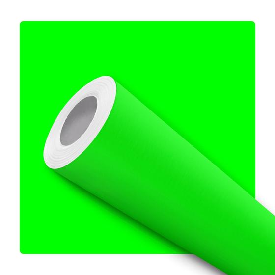 Imagem de Papel de Parede Vinílico Autoadesivo Lavável Chroma Key Verde 