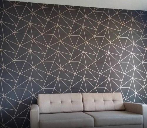 Imagem de Papel De Parede Vinilico Lavavel Alto Padrão Textura 3d 10m