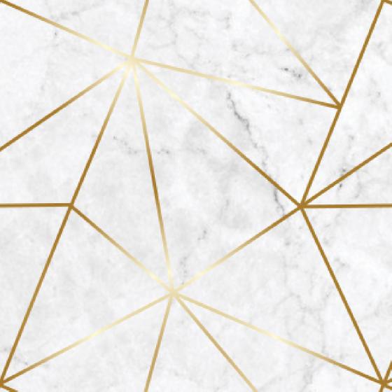 Imagem de Papel De Parede Zara Mármore Branco Gold Auto Colante 3M