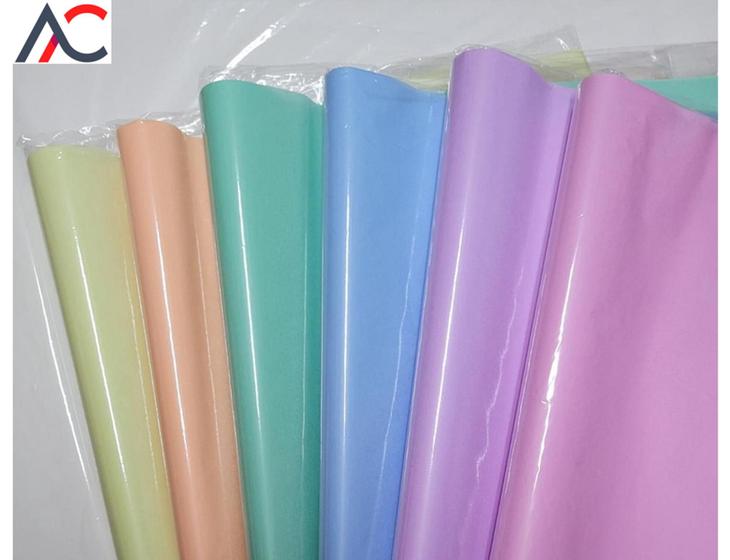 Imagem de Papel de seda 50x70 candy colors  - pacote com 100 folhas