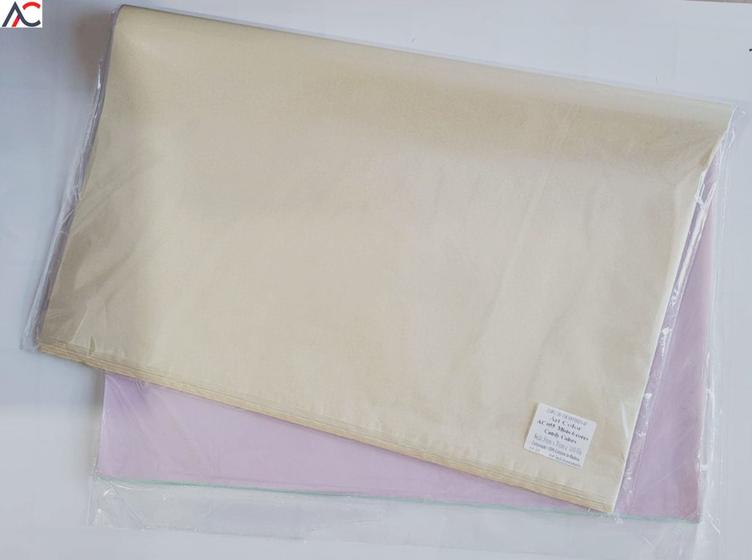 Imagem de Papel de seda 50x70 candy colors  - pacote com 100 folhas
