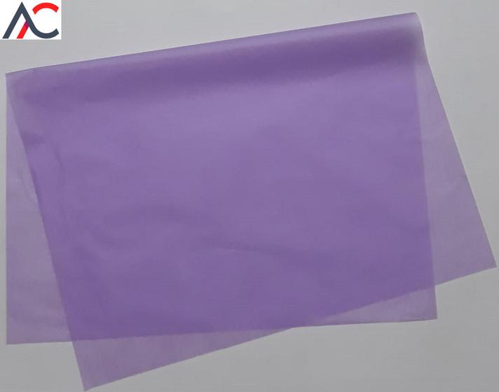 Imagem de Papel de seda 50x70 lilás candy - pacote com 100 folhas