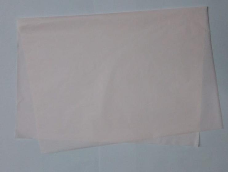 Imagem de Papel de seda 50x70 off white rosado ac79 - pacote com 100 folhas