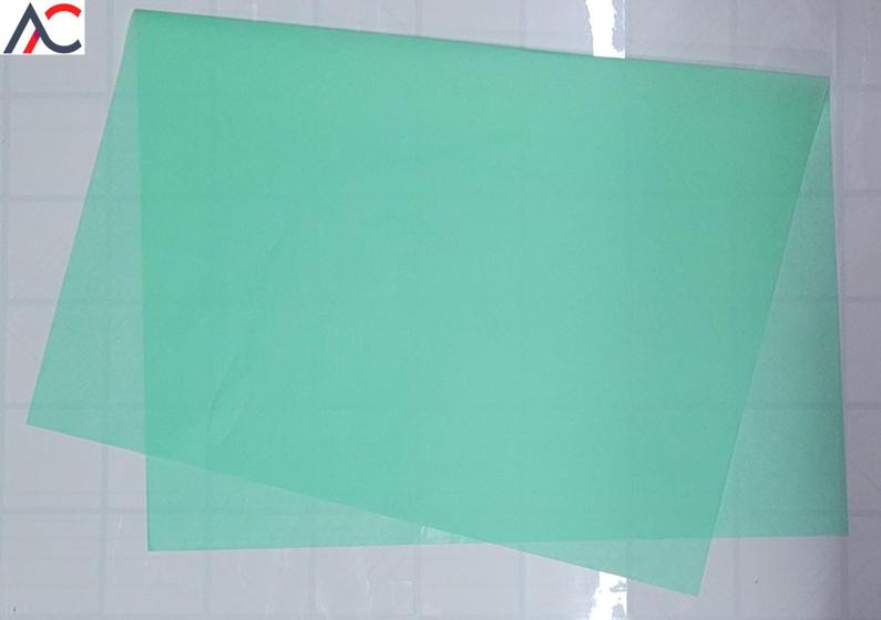 Imagem de Papel de seda 50x70 verde tiffany médio ac64 - pacote com 100 folhas