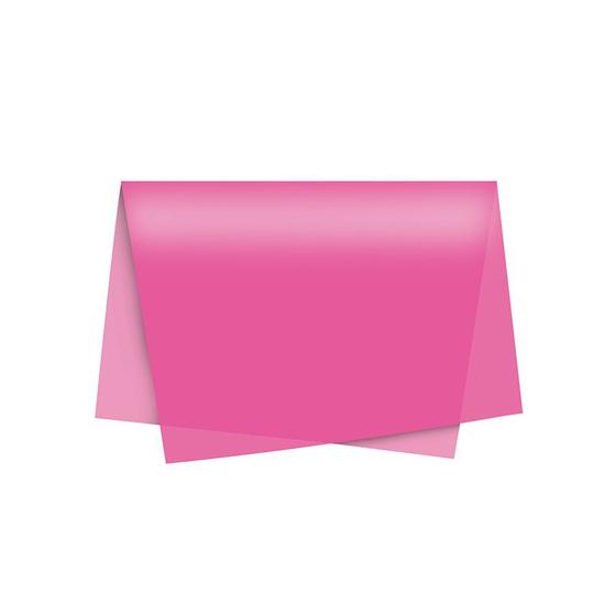 Papel de Seda - 50x70cm - Pink - 10 folhas - Rizzo Imagem de Papel de Seda - 50x70cm - Pink - 10 folhas - Rizzo