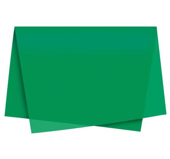 Imagem de Papel De Seda (Cor: Verde Bandeira) - Contém 3 Unidades