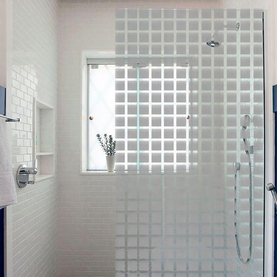 Imagem de Papel Decor Crystal Quadra Para Vidros