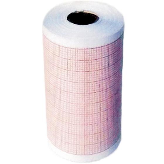 Imagem de Papel ecg 80x30 teb ecafix funbec - cx c/ 10 unid