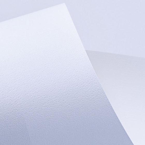 Imagem de Papel Evenglow Opalina Texturizado Dapple Branco Casca de Ovo A4 180 gramas - 10 Folhas