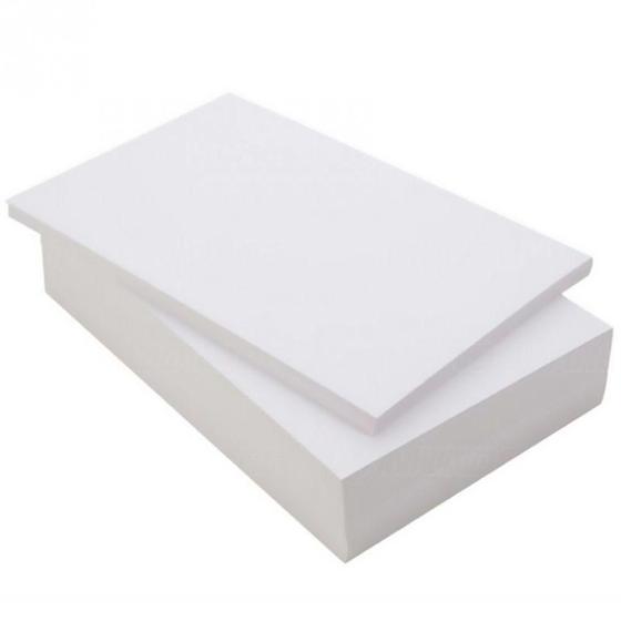 Imagem de Papel Foto Adesivo Matte Fosco 108g A4 Branco com 100 folhas