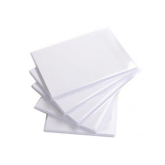 Imagem de Papel Fotográfico 10x15 cm 265g Glossy Branco Brilhante Resistente à Água / 20 folhas