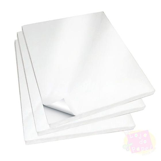 Imagem de Papel Fotográfico A4 - Adesivo Brilhante 135g (20UN)