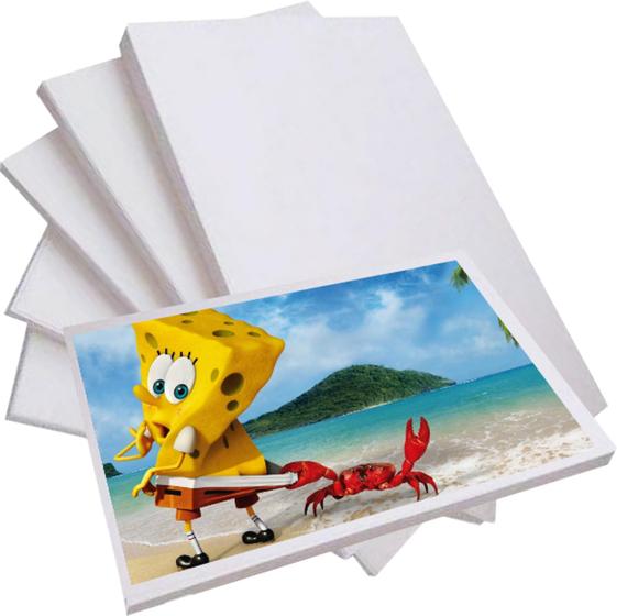 Imagem de Papel fotográfico auto adesivo glossy 115g a4 pacote c/ 20 folhas