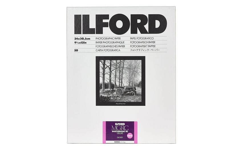 Imagem de Papel Fotográfico Ilford Multigrade RC DELUXE Pérola (Pearl) - MG4RC44M 17,8x24cm (25 Folhas)