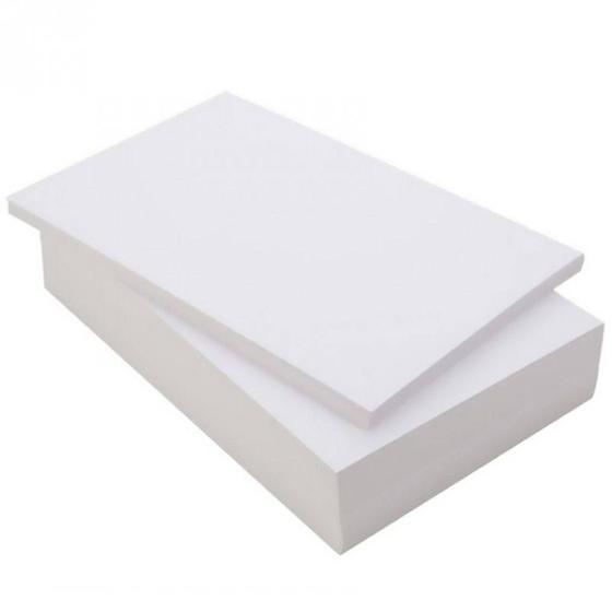 Imagem de Papel Fotográfico Matte Fosco 90g A4 com 100 Folhas / Branco Sem Brilho