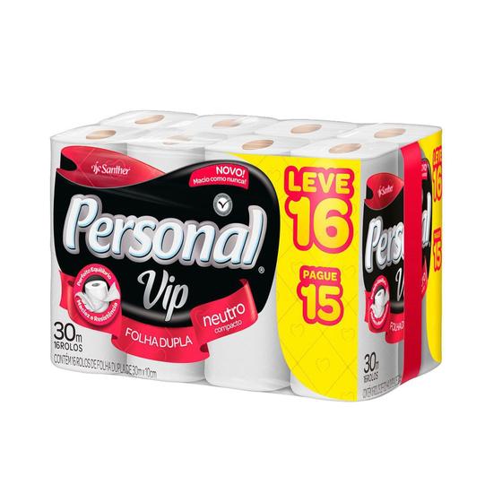 Papel Higiênico Bobina 30 metros com 16 unidades Personal é boa?