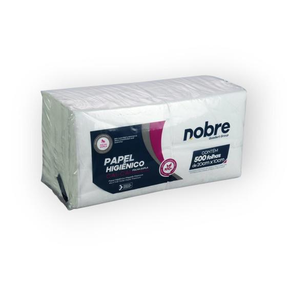 Papel higienico cai cai c/9000fls. 20cm x 10cm (caixa/celulose virgem/f.dupla) Premium - Nobre Imagem de Papel higienico cai cai c/9000fls. 20cm x 10cm (caixa/celulose virgem/f.dupla) Premium - Nobre