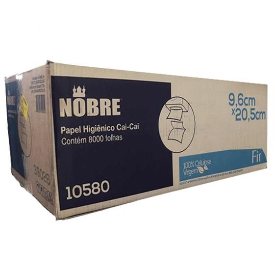 Imagem de Papel higienico caicai nobre folha simples c8000