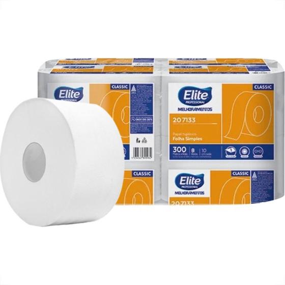 Imagem de Papel Higienico Elite Fs-300Mt C/08