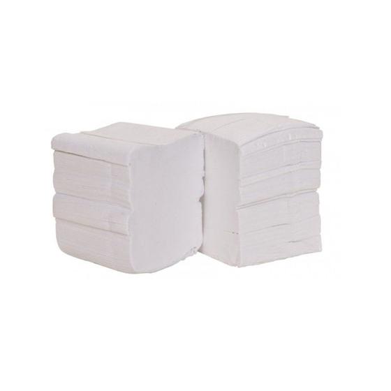 Imagem de Papel Higiênico Folha Dupla Interfolhado Cx Com 8000 Folhas