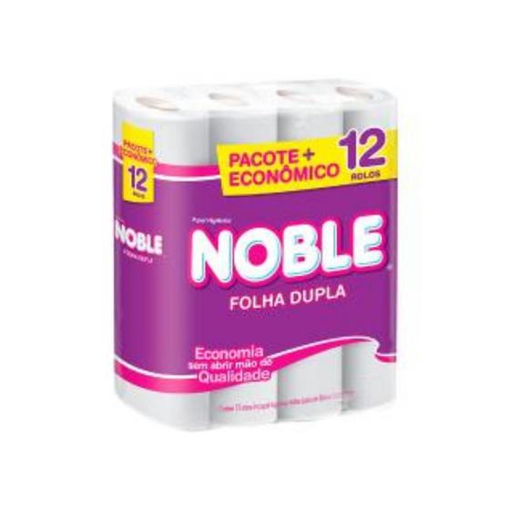 Papel Higienico Folha Dupla Noble Neutro 12 Rolos De 20M é boa?