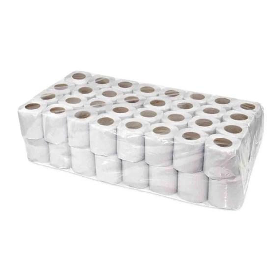 Imagem de Papel Higiênico Folha Simples 30Mts X 64 Rolos Classy