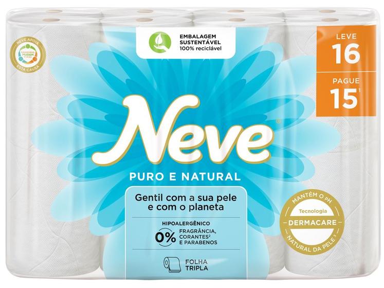 Papel Higiênico Folha Tripla Neve  é boa?