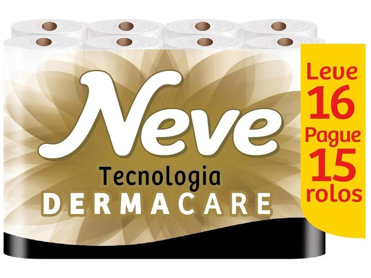 Imagem de Papel Higiênico Folha Tripla Neve Supreme