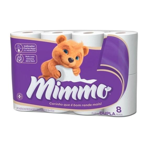 Papel Higiênico Mimmo Folha Dupla 30m Neutro Leve 8 Pague 7 é ruim? Papel Higiênico Mimmo Folha Dupla 30m Neutro Leve 8 Pague 7 é boa?