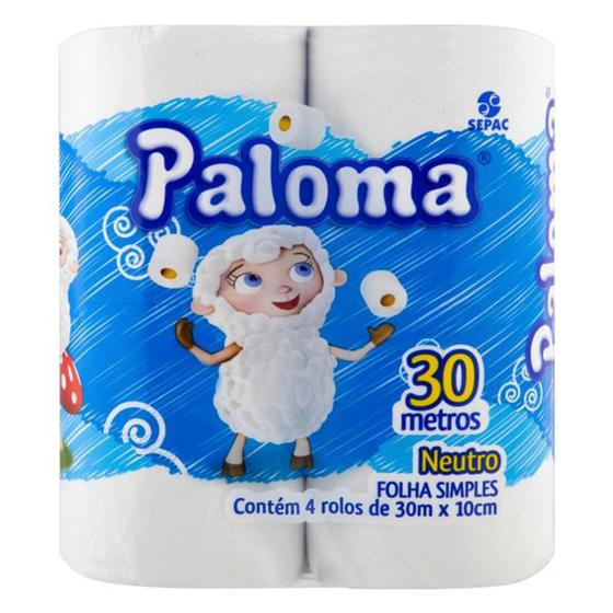 Papel higiênico paloma Menor preço em Papel higiênico paloma