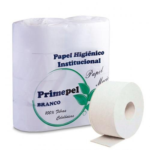 Imagem de Papel Higiênico Rolão Luxo 08 Unidades 300 Metros