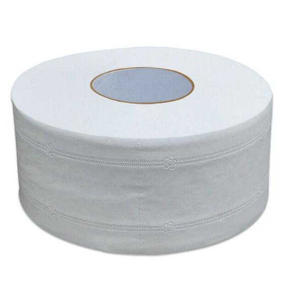 Imagem de Papel higiênico Wokex de 4 camadas Jumbo Roll branco 210x90mm (1 rolo)