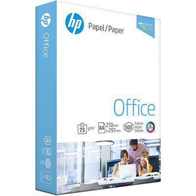 Papel HP Sulfite A4 210x297mm 75g Resma de 500 Folhas Menor preço em Papel HP Sulfite A4 210x297mm 75g Resma de 500 Folhas