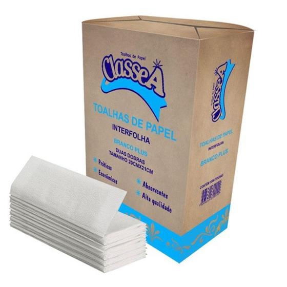 Papel Interfolhado 20x21 Branco com 100g - Silvestre - Classe A Menor preço em Papel Interfolhado 20x21 Branco com 100g - Silvestre - Classe A