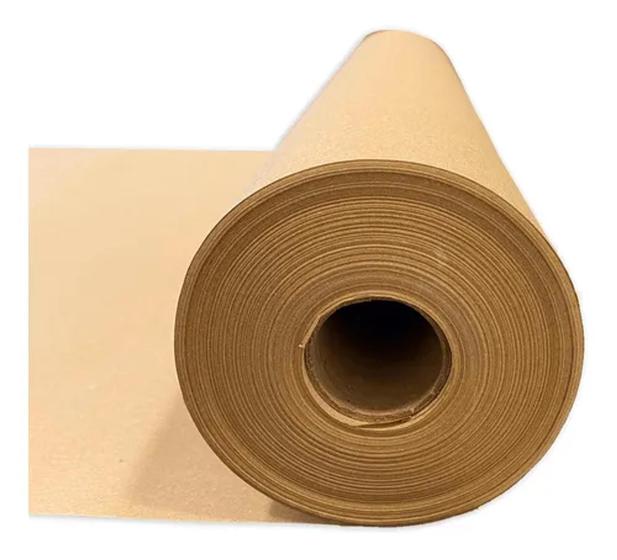 Imagem de Papel kraft 40grs 45cm 1,5kg pardo Allfra