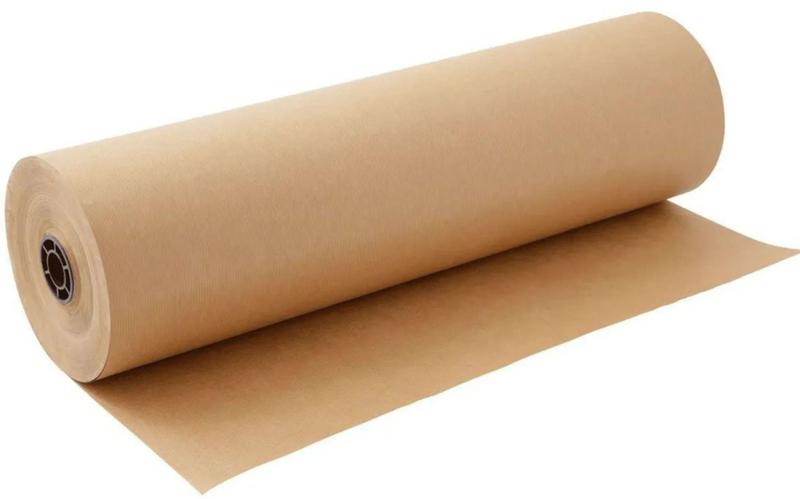 Imagem de Papel Kraft 80 gr Bobina 60 cm largura x 5 m de comprimento