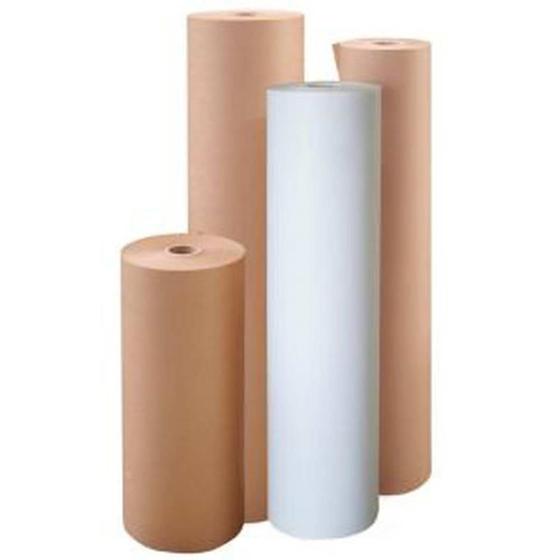 Imagem de Papel Kraft Bobina 60Cmx140M. 80G 7Kg.