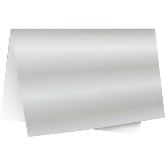 Imagem de Papel Laminado 45X59CM Lamicor Prata PCT com 40 - GNA