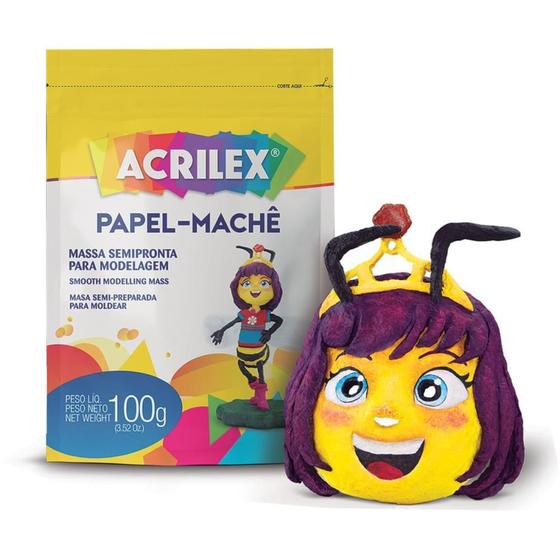 Imagem de Papel Mache 100G