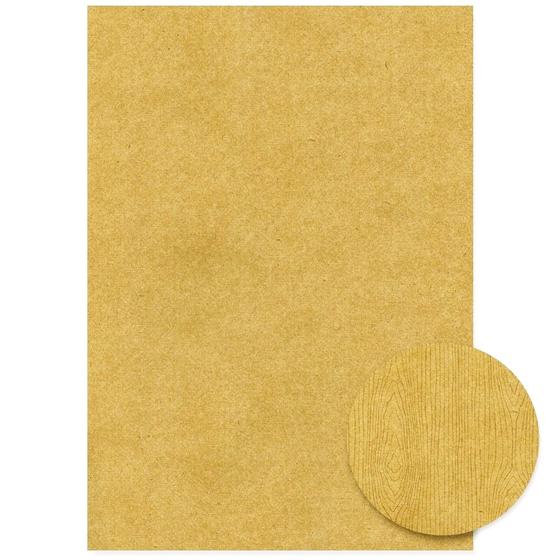 Imagem de Papel Madeira A4 Branco Grosso Pacote com 50 Folhas Off Paper Impressão de Convite