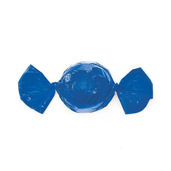 Imagem de Papel Mini Trufa - 12x12,5cm - Azul - 100 unidades - Cromus - Rizzo Embalagens