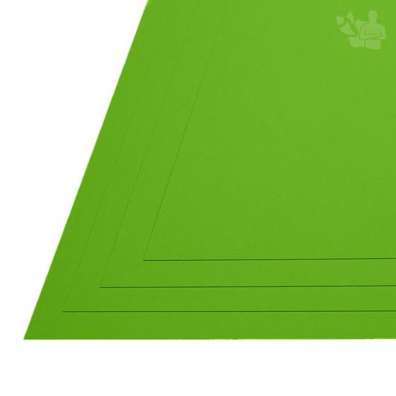 Imagem de Papel Neon Plus 180g A3 (verde) 20 Folhas