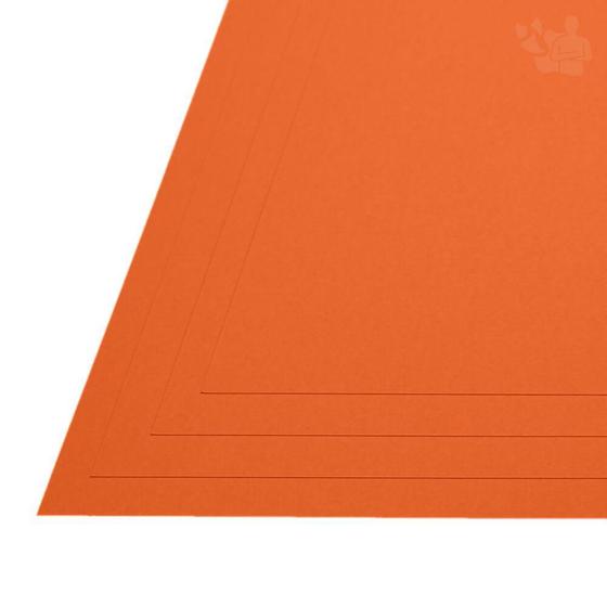 Imagem de Papel Neon Plus 180G A4 (Laranja) 100 Folhas