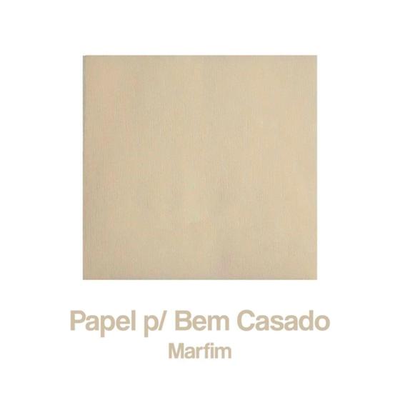 Imagem de Papel p/ bem casado liso c/40 unid - PLAC