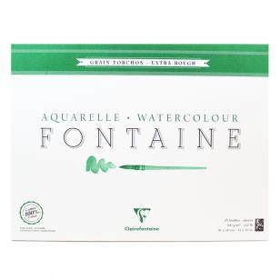 Imagem de Papel para Aquarela Clairefontaine Fontaine Torchon 300g/m² 36X48cm