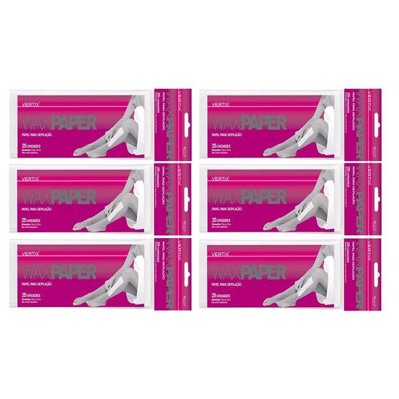 Imagem de Papel para Depilação Falso Tecido Wax Papper 150Pcs Vertix
